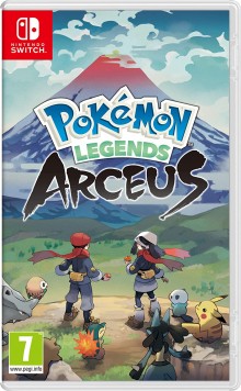 Box art for Pokémon Legends: Arceus