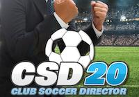 Review for Club Soccer Director PRO 2020 on PC