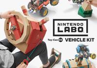 Review for Nintendo Labo Toy-Con 03: Vehicle Kit on Nintendo Switch