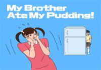 Read review for My Brother Ate My Pudding! - Nintendo 3DS Wii U Gaming