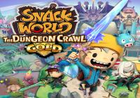 Read preview for Snack World: The Dungeon Crawl – Gold - Nintendo 3DS Wii U Gaming