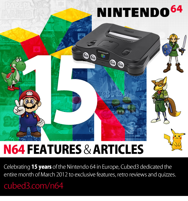 Nintendo 64 Month: Celebrating 15 Years - Goldeneye, Mario, Banjo-Kazooie, Pokmon and more!