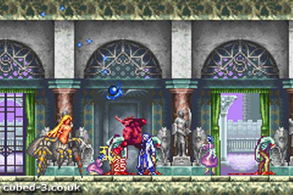 Screenshot for Castlevania: Dawn of Sorrow on Nintendo DS
