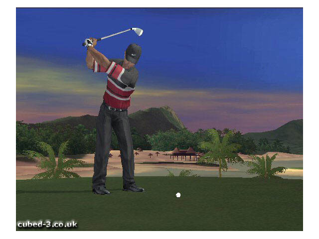 Screenshot for Tiger Woods PGA Tour 2005 on GameCube