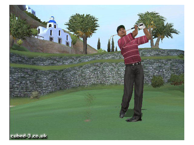 Screenshot for Tiger Woods PGA Tour 2005 on GameCube