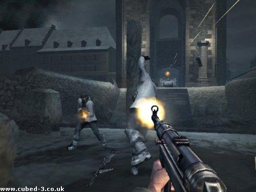 Screenshot for Call of Duty: Finest Hour on GameCube