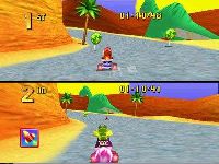 Screenshot for Diddy Kong Racing on Nintendo 64