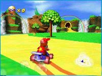 Screenshot for Diddy Kong Racing on Nintendo 64