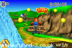 Screenshot for Banjo Pilot on Game Boy Advance