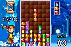Screenshot for Columns Crown on Game Boy Advance