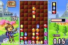 Screenshot for Columns Crown on Game Boy Advance