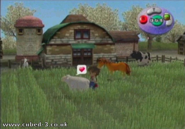 harvest moon game cube