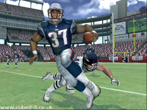 Screenshot for Madden NFL 2003 on GameCube