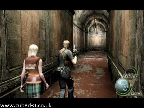 Resident Evil 4  (GameCube) Gameplay 