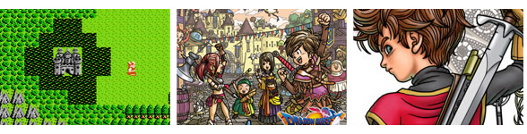 Dragon Quest Nintendo games and reviews