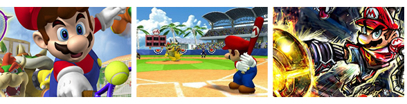 Mario Nintendo sports games and reviews