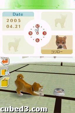 Screenshot for nintendogs on Nintendo DS