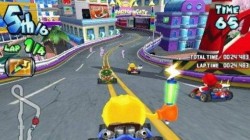 Screenshot for Mario Kart Arcade GP - click to enlarge