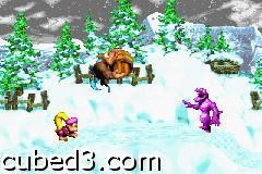Screenshot for Donkey Kong Country 3 on Game Boy Advance
