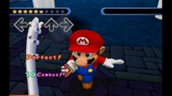 Screenshot for Dance Dance Revolution: Mario Mix - click to enlarge