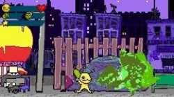 Screenshot for Alien Hominid on Game Boy Advance