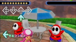 Screenshot for Dance Dance Revolution: Mario Mix - click to enlarge