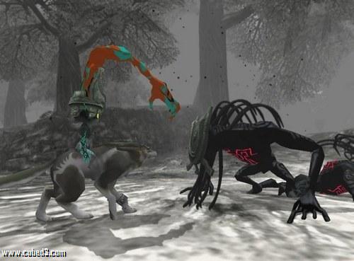 Screenshot for The Legend of Zelda: Twilight Princess on GameCube