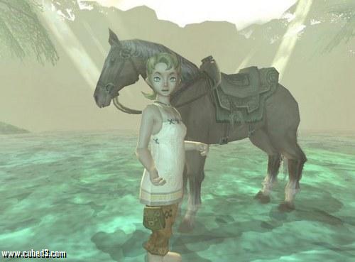 Screenshot for The Legend of Zelda: Twilight Princess on GameCube