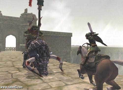 Screenshot for The Legend of Zelda: Twilight Princess (Hands-On) on Wii