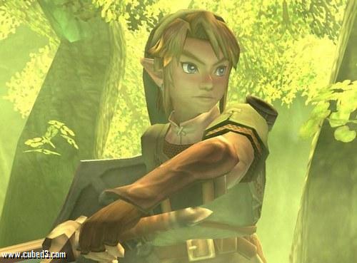 Screenshot for The Legend of Zelda: Twilight Princess on GameCube