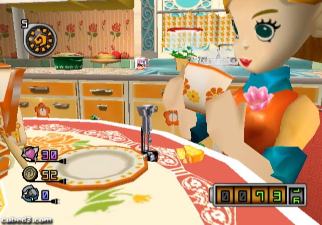 Screenshot for Chibi-Robo! on GameCube