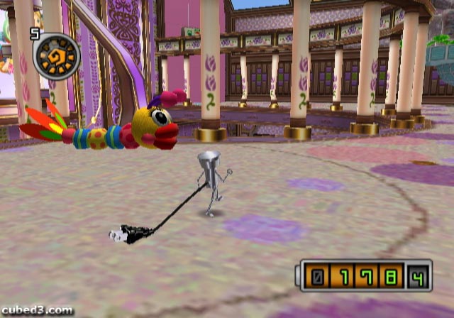 Screenshot for Chibi-Robo! on GameCube