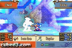 Screenshot for Fire Emblem: The Sacred Stones on Game Boy Advance