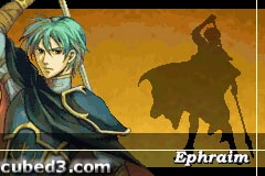 Screenshot for Fire Emblem: The Sacred Stones on Game Boy Advance