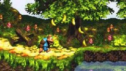 Screenshot for Donkey Kong Country 3 - click to enlarge