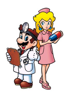 Screenshot for Dr. Mario / Puzzle League on Game Boy Advance