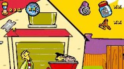 Screenshot for Ed, Edd n Eddy: Jawbreakers! - click to enlarge