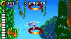 Screenshot for Sonic Rush - click to enlarge