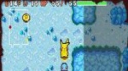 Screenshot for Pokemon Mystery Dungeon: Blue Rescue Team - click to enlarge