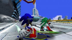 Screenshot for Sonic Riders on GameCube