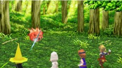 Screenshot for Final Fantasy III - click to enlarge