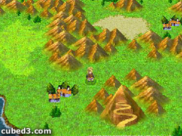 Screenshot for Final Fantasy III (DS) on Nintendo DS