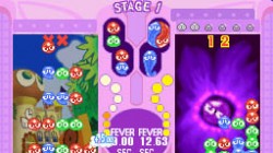 Screenshot for Puyo Pop Fever - click to enlarge