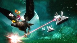 Screenshot for Rayman Raving Rabbids - click to enlarge