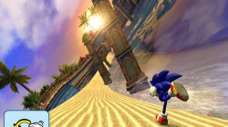 Screenshot for Sonic and the Secret Rings - click to enlarge