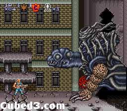 Screenshot for Contra on NES