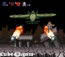 Screenshot for Contra on NES