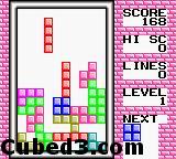 Screenshot for Tetris on Game Boy