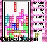 Screenshot for Tetris on Game Boy