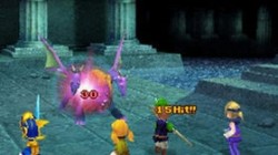 Screenshot for Final Fantasy III - click to enlarge